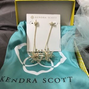Kendra Scott Tricia Shoulder Duster Ear Jackets